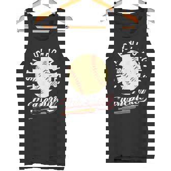 野球選手が大好きな少年 男の子向けギフト タンクトップ - Kawaiitshirt