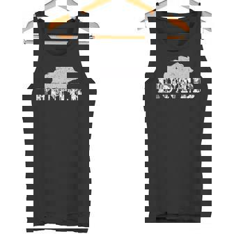 野生の豚 ハンター 野生の猪狩猟 野生の豚 狩猟 タンクトップ - Kawaiitshirt