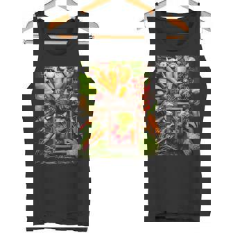 野菜農場フレッシュオーガニック野菜 タンクトップ - Kawaiitshirt