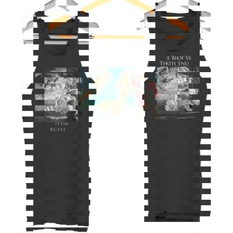 金星の誕生 有名な絵画 ボッティチェリ タンクトップ - Kawaiitshirt