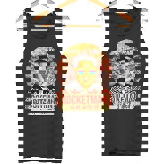 金正恩ロケットマンミサイルマン北朝鮮北朝鮮 タンクトップ - Kawaiitshirt