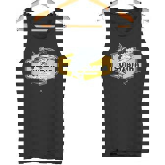 釣りバカ 釣り 魚好き 釣りおじさん 釣りガール 釣りボーイ 釣り好き かっこいい おしゃれ おもしろ イラスト タンクトップ - Kawaiitshirt