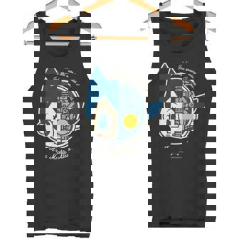 鉄腕アトム レトロ 半透明アトム Ctezuka Productions タンクトップ - Kawaiitshirt