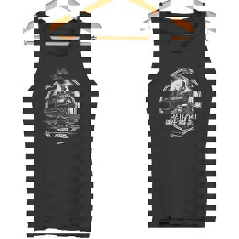 鉄道 面白tシャツ おもしろ 名言 蒸気機関車l 鉄オタ 撮り鉄 乗り鉄 メンズ グッズ ネタ 服 電車 タンクトップ - Kawaiitshirt