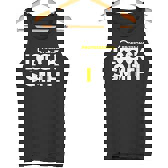 鍵屋ロックピッキングプロフェッショナルロックスミス タンクトップ - Kawaiitshirt