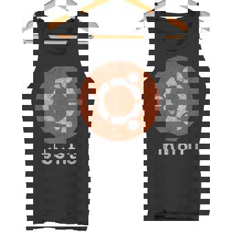 開発者向けubuntu デスクトップ、サーバー、コアソフトウェア タンクトップ - Kawaiitshirt