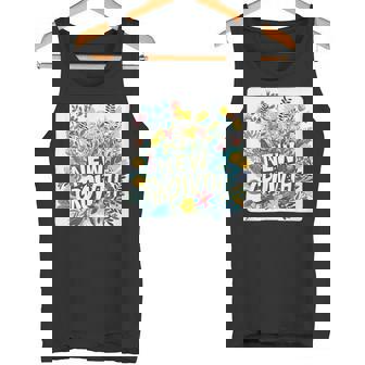 開花した外観のためのかなり新しい成長スタイル タンクトップ - Kawaiitshirt