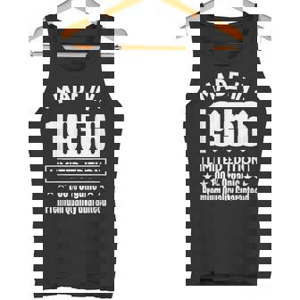限定版 1956 誕生日 1956年 1956年生まれ タンクトップ - Kawaiitshirt