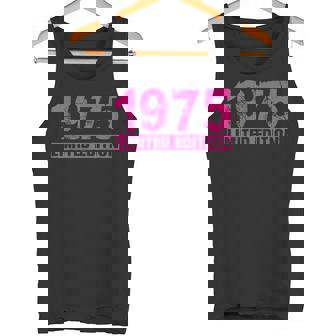 限定版 1975 誕生日 1975年 1975年生まれ タンクトップ - Kawaiitshirt