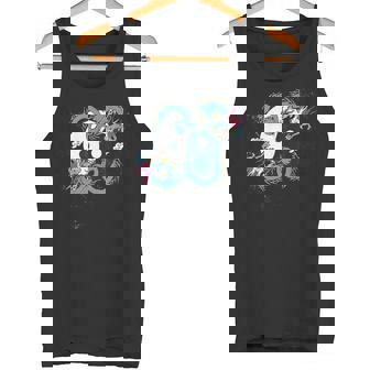 陰陽 太極竜デザイン 瞑想用 太極拳 タンクトップ - Kawaiitshirt