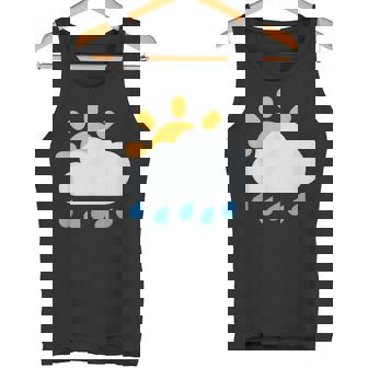 雨雲の向こうの太陽 タンクトップ - Kawaiitshirt