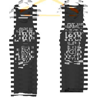 電気工道具 武器を選ぶ タンクトップ - Kawaiitshirt