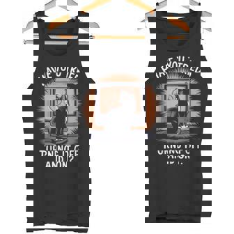 電源を切ってオンにしてみましたか猫が大好きなitコンピューター タンクトップ - Kawaiitshirt