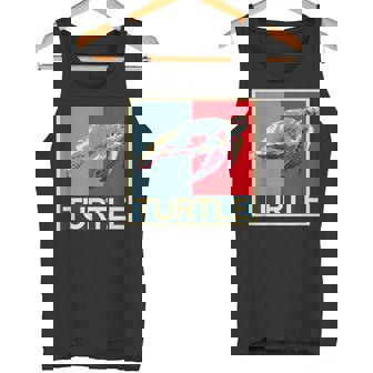 面白tシャツ 海 カメ 亀 おもしろ かわいい グッズ 服 ネタ メンズ オリジナル 夏 タンクトップ - Kawaiitshirt