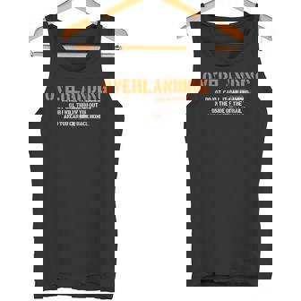面白い オーバーランディング オフロード キャンプ タンクトップ - Kawaiitshirt