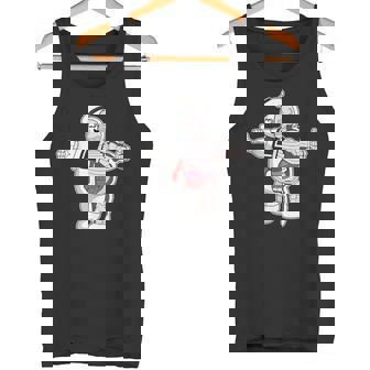 面白い 有名 カルト映画 キャラクター マシュマロマン ゾンビ タンクトップ - Kawaiitshirt