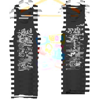 面白い80年代レトロtシャツ 1980年代パーティーギフト ターンテーブルカセット タンクトップ - Kawaiitshirt