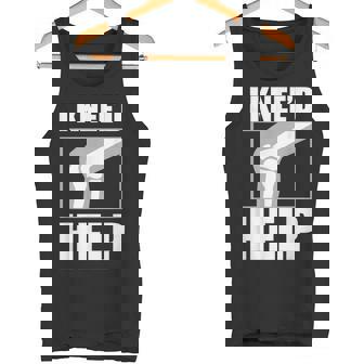 面白いacl膝手術 I Kneed Help 膝半月板ギフト タンクトップ - Kawaiitshirt