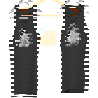 面白いtシャツ カピバラ メンズ げっ歯類 グッズ かわいい おもしろ 面白い 服 ネタ 動物 タンクトップ - Kawaiitshirt