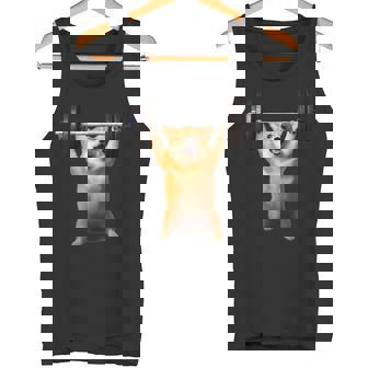 面白いtシャツ コーギー 犬 イヌ わんこ メンズ 犬好き グッズ かわいい 面白い 服 ネタ 筋トレ タンクトップ - Kawaiitshirt