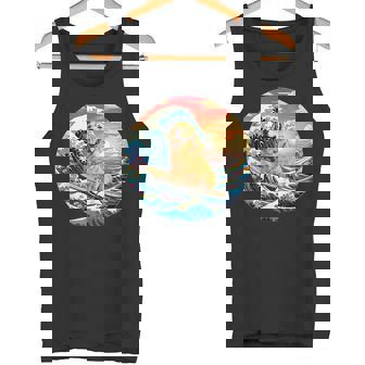 面白いtシャツ ゴールデンレトリバー 犬 イヌ メンズ 犬好き グッズ かわいい おもしろ 面白い 服 ネタ タンクトップ - Kawaiitshirt