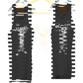 面白いtシャツ シュナウザー 犬 イヌ わんこ メンズ 犬好き グッズ かわいい 面白い 服 ネタ 筋トレ タンクトップ - Kawaiitshirt