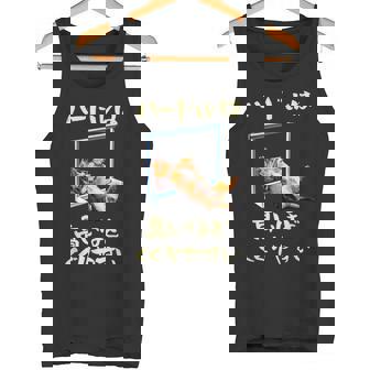 面白いtシャツ ダックスフンド 犬 ハードル メンズ 犬好き グッズ かわいい おもしろ 面白い 服 ネタ タンクトップ - Kawaiitshirt