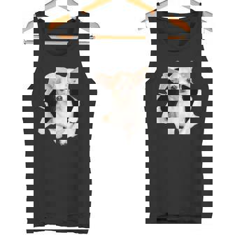 面白いtシャツ チワワ 犬 イヌ わんこ メンズ 犬好き グッズ かわいい おもしろ 面白い 服 ネタ タンクトップ - Kawaiitshirt