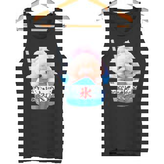 面白いtシャツ トイプードル かき氷 イヌ わんこ メンズ 犬好き グッズ おもしろ 面白い 服 ネタ 夏 タンクトップ - Kawaiitshirt