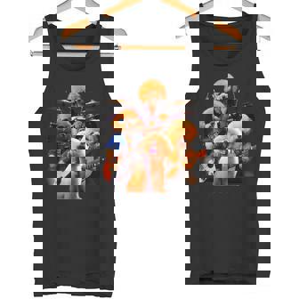 面白いtシャツ トイプードル イヌ わんこ メンズ 犬好き グッズ かわいい おもしろ 面白い 服 ネタ タンクトップ - Kawaiitshirt