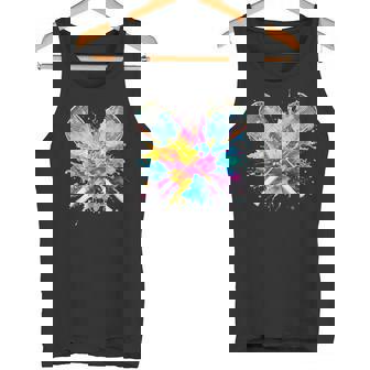 面白いtシャツ バドミントン おもしろ カラフル 服 ネタ メンズ テニス部 おもしろグッズ 大人 子供 タンクトップ - Kawaiitshirt