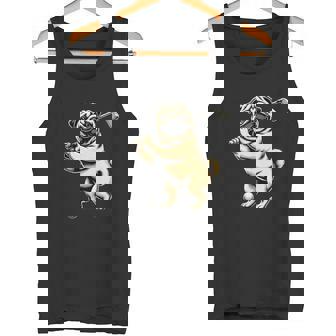 面白いtシャツ パグ ゴルフ イヌ わんこ メンズ 犬好き グッズ かわいい おもしろ 面白い 服 ネタ タンクトップ - Kawaiitshirt