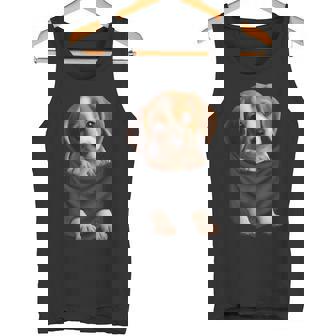 面白いtシャツ ビーグル 胸 ポケット イヌ わんこ メンズ 犬好き グッズ おもしろ 面白い 服 ネタ タンクトップ - Kawaiitshirt