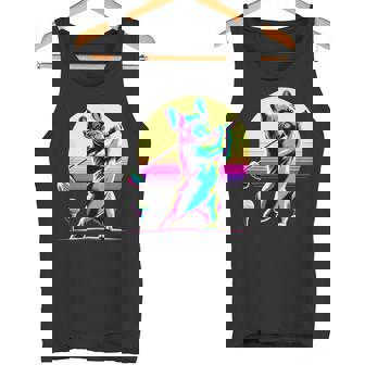 面白いtシャツ フレンチブルドッグ ゴルフ イヌ メンズ 犬 グッズ かわいい おもしろ 面白い 服 ネタ タンクトップ - Kawaiitshirt