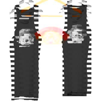 面白いtシャツ ペキニーズ 犬 イヌ 寿司 メンズ 犬好き グッズ かわいい おもしろ 面白い 服 ネタ タンクトップ - Kawaiitshirt