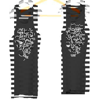 面白いtシャツ ポメラニアン ハート イヌ メンズ 犬好き グッズ かわいい おもしろ 面白い 服 ネタ タンクトップ - Kawaiitshirt