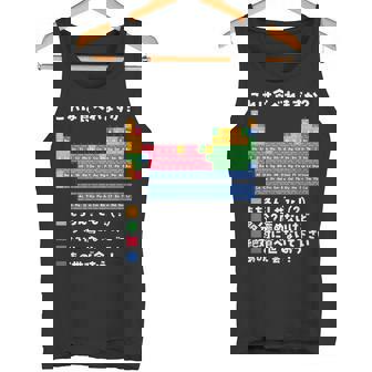 面白いtシャツ 周期表 化学 ネタ 服 おもしろ 元素 オリジナル メンズ ネタ 科学 理系 タンクトップ - Kawaiitshirt