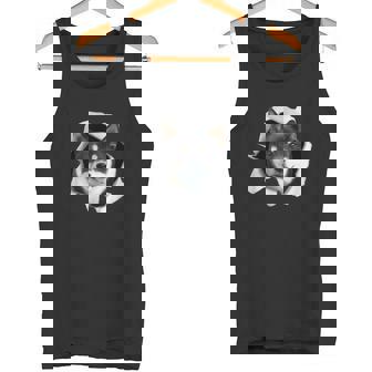 面白いtシャツ 柴犬 イヌ わんこ メンズ 犬好き グッズ かわいい おもしろ 面白い 服 ネタ タンクトップ - Kawaiitshirt