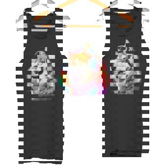 面白いtシャツ 柴犬 ゲーム 音楽 イヌ わんこ メンズ 犬好き グッズ おもしろ 面白い 服 ネタ タンクトップ - Kawaiitshirt