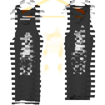 面白いtシャツ 柴犬 ポケット イヌ わんこ メンズ 犬好き グッズ かわいい おもしろ 面白い 服 ネタ タンクトップ - Kawaiitshirt