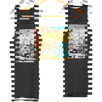 面白いtシャツ 柴犬 酒 イヌ わんこ メンズ 犬好き グッズ かわいい おもしろ 面白い 服 ネタ 浮世絵 タンクトップ - Kawaiitshirt