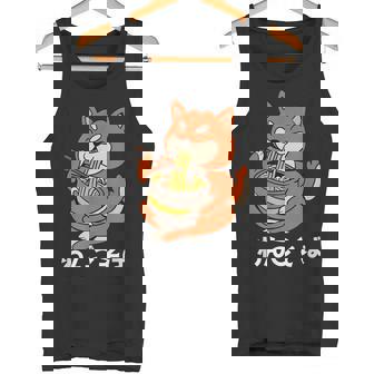 面白いtシャツ 犬 わんこ そば ラーメンメンズ 犬好き グッズ かわいい おもしろ 面白い 服 ネタ タンクトップ - Kawaiitshirt