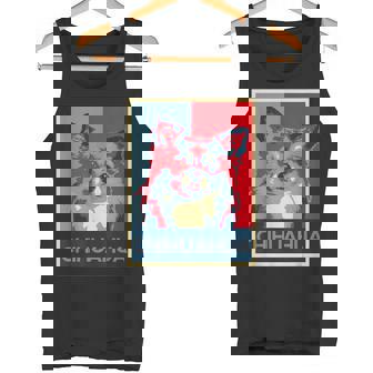 面白いtシャツ 犬 チワワ わんこ メンズ レディース オリジナル おもしろ グッズ 面白い 夏 服 ネタ タンクトップ - Kawaiitshirt