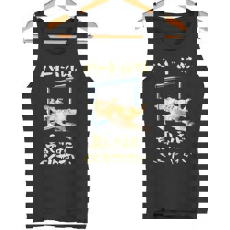 面白いtシャツ 猫 ネコ ハードル メンズ 猫好き グッズ おもしろ 面白い 服 ネタ にゃんこ タンクトップ - Kawaiitshirt