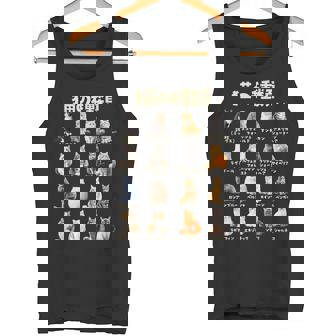 面白いtシャツ 猫 ネコ 猫の種類 メンズ 猫好き グッズ おもしろ 面白い 服 ネタ にゃんこ 猫の下僕 タンクトップ - Kawaiitshirt