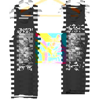 面白いtシャツ 猫 ネコ メンズ 猫好き グッズ おもしろ 面白い 服 ネタ にゃんこ 猫の下僕 タンクトップ - Kawaiitshirt