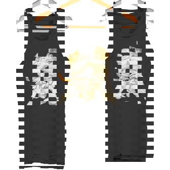 面白いtシャツ 猫 柔道 ネコ メンズ 猫好き グッズ おもしろ 面白い 服 ネタ にゃんこ 猫の下僕 柔術 タンクトップ - Kawaiitshirt