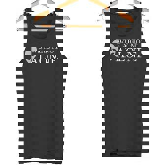 面白いエイリアン地球外ufo We Are Not Alone タンクトップ - Kawaiitshirt