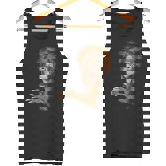 面白いオランウータン タンクトップ - Kawaiitshirt