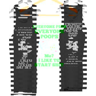 面白いカジノギフト、面白いうんちギフト、うんちとおしっこユーモア 長袖tシャツ タンクトップ - Kawaiitshirt